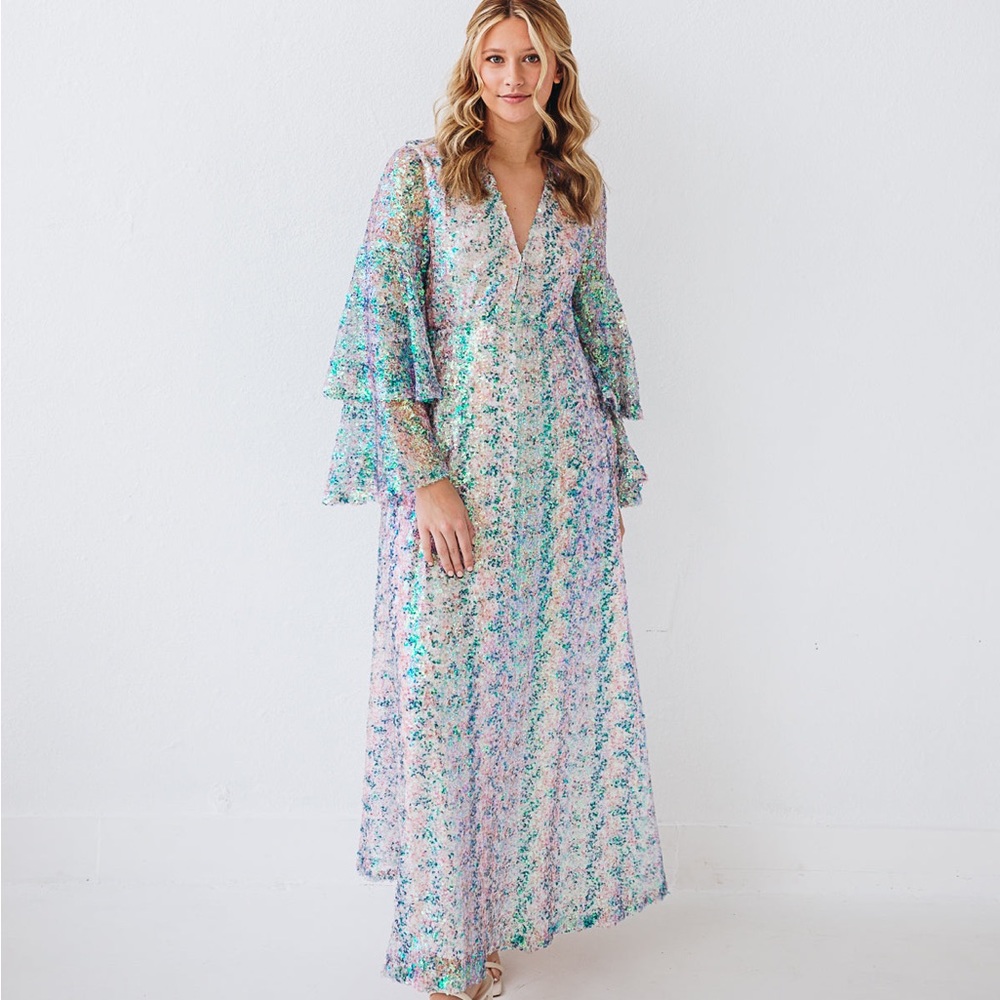 NWT BUDDYLOVE COLETTE DRESS - FLASH